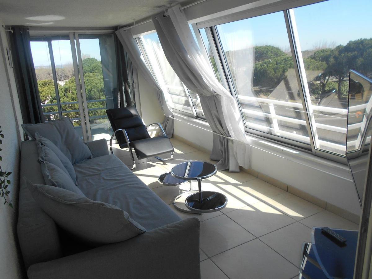 Vittoria Immobilier 10 - Reglement Sur Place -Cheques Vacances Acceptes La Grande-Motte Habitación foto