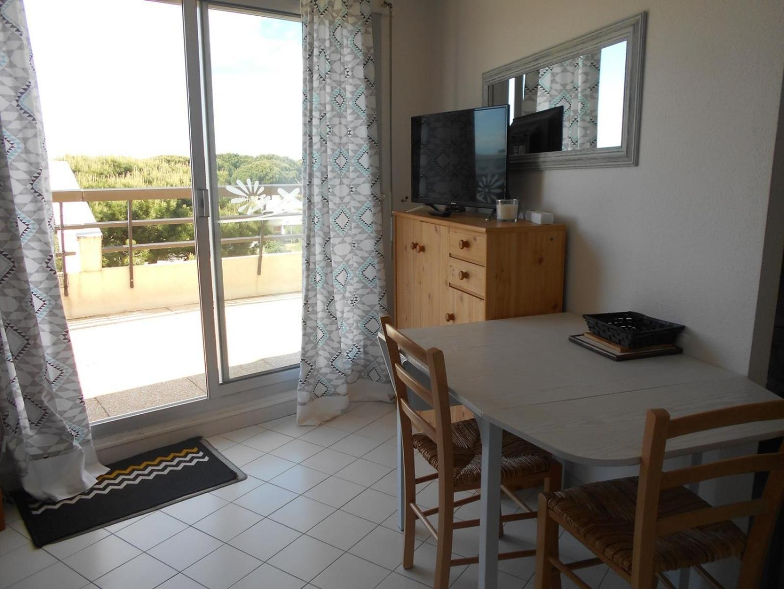Vittoria Immobilier 10 - Reglement Sur Place -Cheques Vacances Acceptes La Grande-Motte Habitación foto
