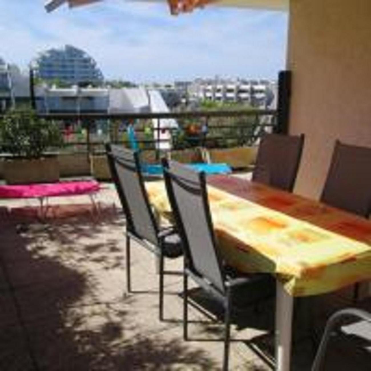 Vittoria Immobilier 10 - Reglement Sur Place -Cheques Vacances Acceptes La Grande-Motte Habitación foto