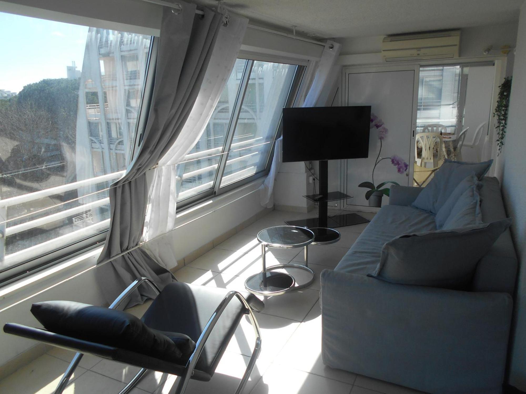 Vittoria Immobilier 10 - Reglement Sur Place -Cheques Vacances Acceptes La Grande-Motte Habitación foto