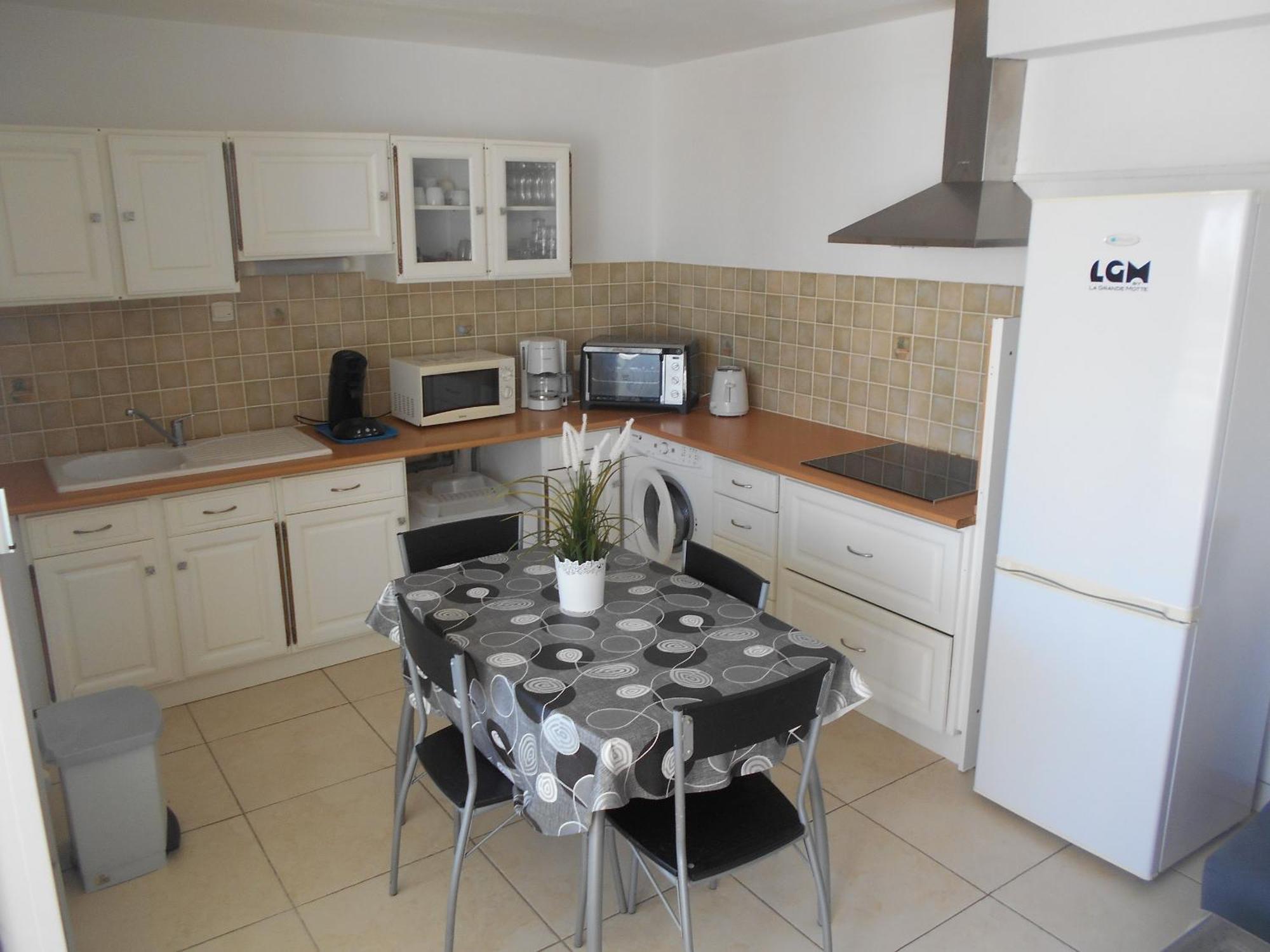 Vittoria Immobilier 10 - Reglement Sur Place -Cheques Vacances Acceptes La Grande-Motte Habitación foto
