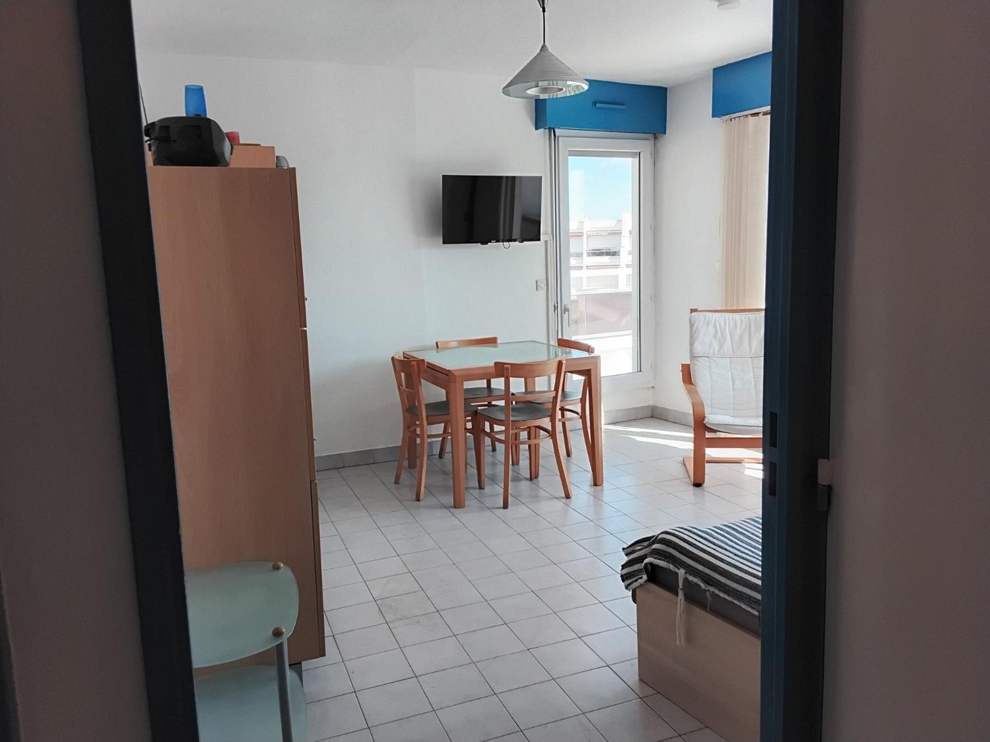 Vittoria Immobilier 10 - Reglement Sur Place -Cheques Vacances Acceptes La Grande-Motte Habitación foto