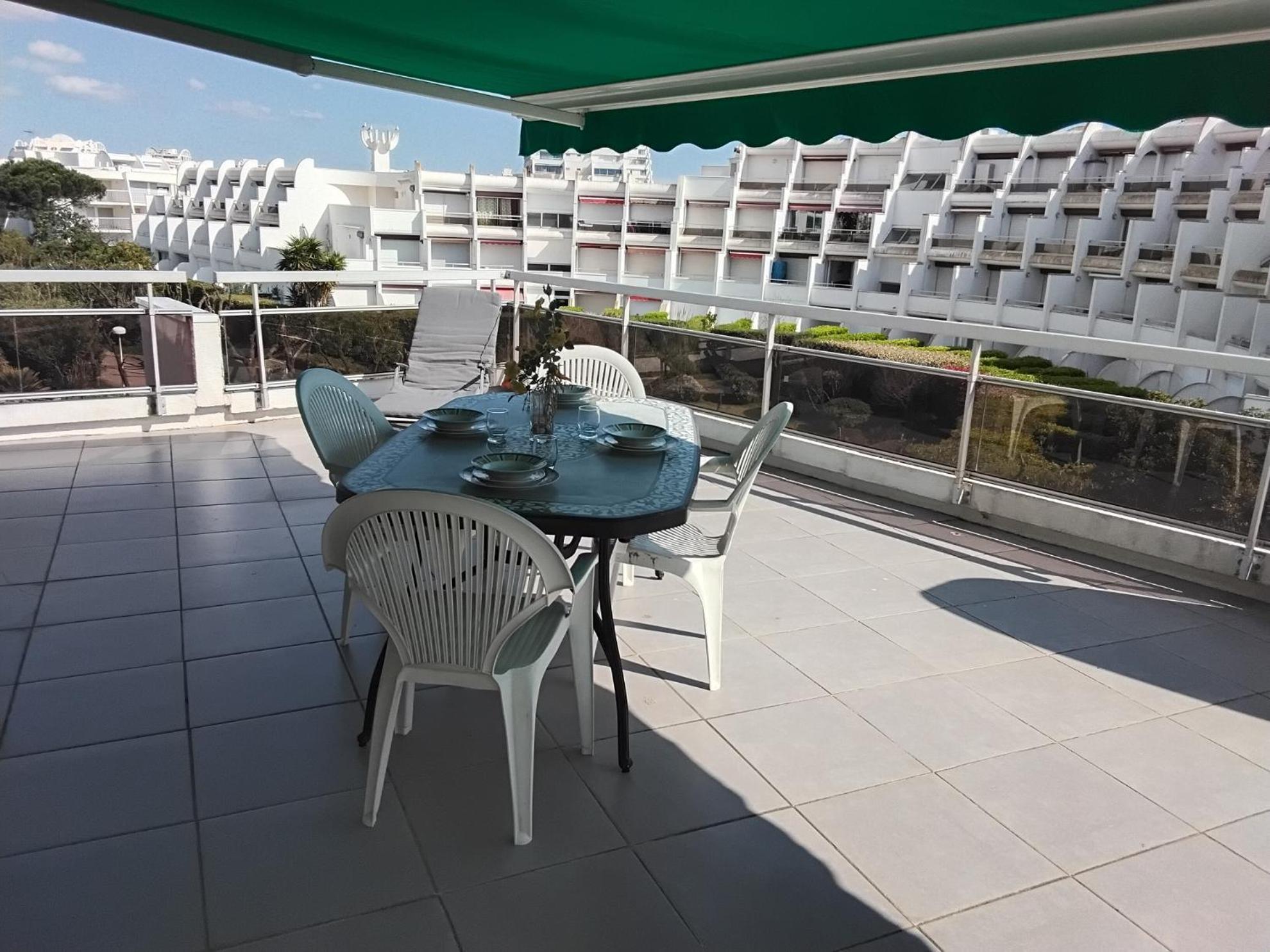 Vittoria Immobilier 10 - Reglement Sur Place -Cheques Vacances Acceptes La Grande-Motte Habitación foto